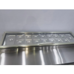 Salad Bar Factory - Custom CE Stainless Steel Countertop Chiller Display