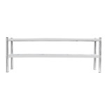 Work Table Factory - Custom 2-Tier Stainless Steel 304 Hotel Kitchen