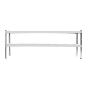 Work Table Factory - Custom 2-Tier Stainless Steel 304 Hotel Kitchen