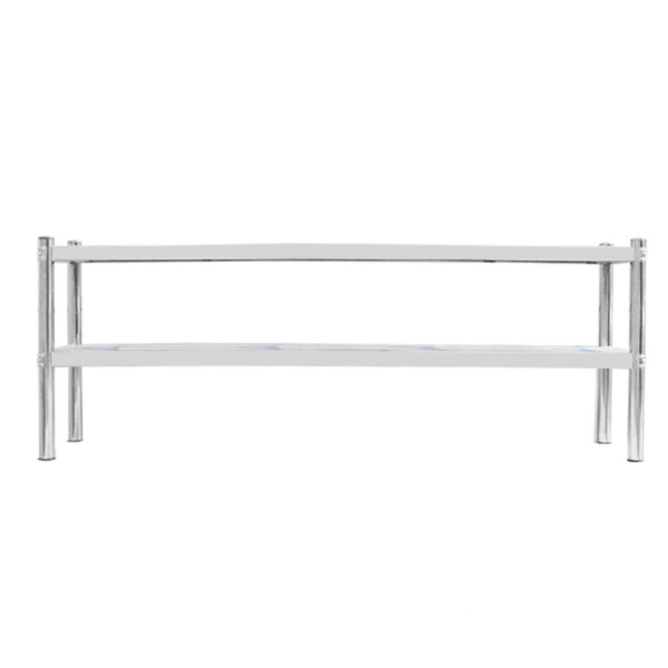 Work Table Factory - Custom 2-Tier Stainless Steel 304 Hotel Kitchen