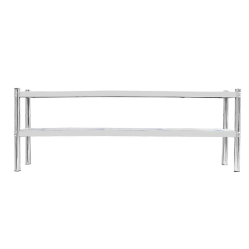 Work Table Factory - Custom 2-Tier Stainless Steel 304 Hotel Kitchen