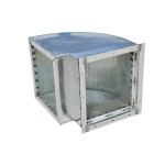 Axial Fan Factory - Custom Powder Coated Low Noise 380V Ball Bearing