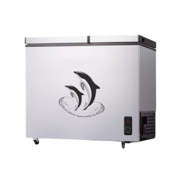 Chest Freezer Factory - Custom Supermarket Double Temperature Horizontal