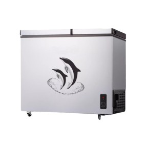 Chest Freezer Factory - Custom Supermarket Double Temperature Horizontal