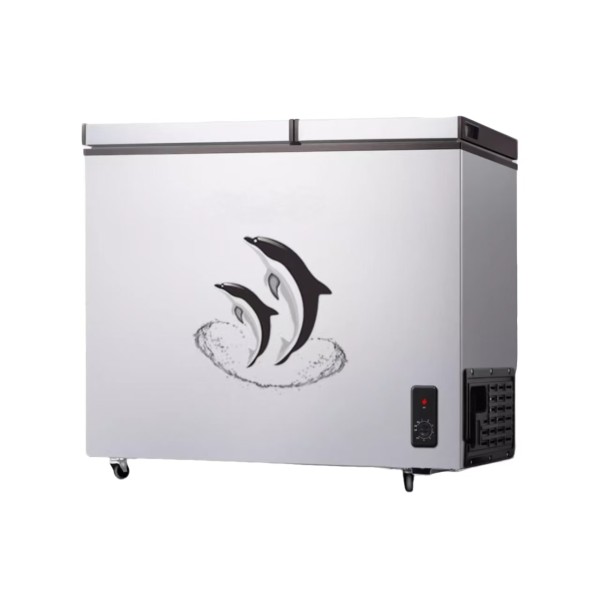 Chest Freezer Factory - Custom Supermarket Double Temperature Horizontal