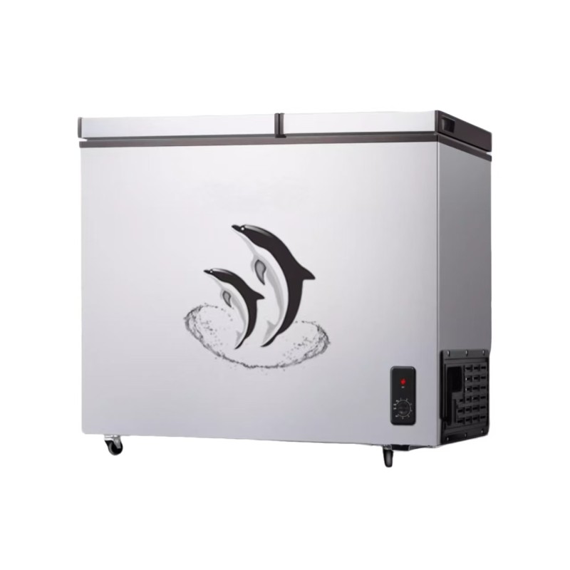 Chest Freezer Factory - Custom Supermarket Double Temperature Horizontal