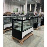 Table Refrigerator Factory - Custom Curved Cake Cabinet Air-cooled Display