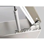 Salad Bar Factory - Custom CE Stainless Steel Countertop Chiller Display