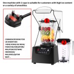 Juicer Blender Factory - Custom 2000ML 3 in 1 High Power Electric Smoothie