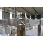 Kitchen Table Factory - Custom 304 Stainless Steel Metal Bending Fabrication