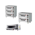 Deck Oven Factory - Custom Electric Stainless Steel Bread Pizza Baking