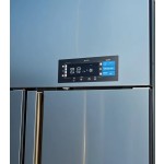 Refrigerator Factory - Custom Stainless Steel Six-Door Fridge Freezer