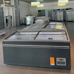 Glass Door Freezer Factory - Custom Supermarket Island Display Cabinet