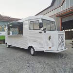 Motorcycle Food Cart Factory - Fast Food Van USA