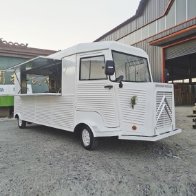 Motorcycle Food Cart Factory - Fast Food Van USA