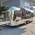 Mobile Food Truck Supplier - Hot Selling Coffee Van