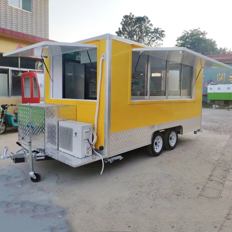 Food Truck Factory - American Crepe Mobile Kitchen