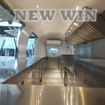 Mobile Coffee Cart Factory - Small BBQ Europe Cart