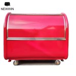 Food Trailer Manufacturer - Small Ice Slush Vegetable Van