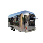 Food Trailer Manufacturer - Mobile Bar Ice Cream Cart