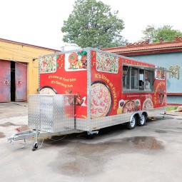 Food Truck Supplier - Street Vending Taco Truck