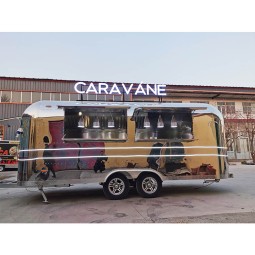 Food Trailer Supplier - New Electric Coffee Van
