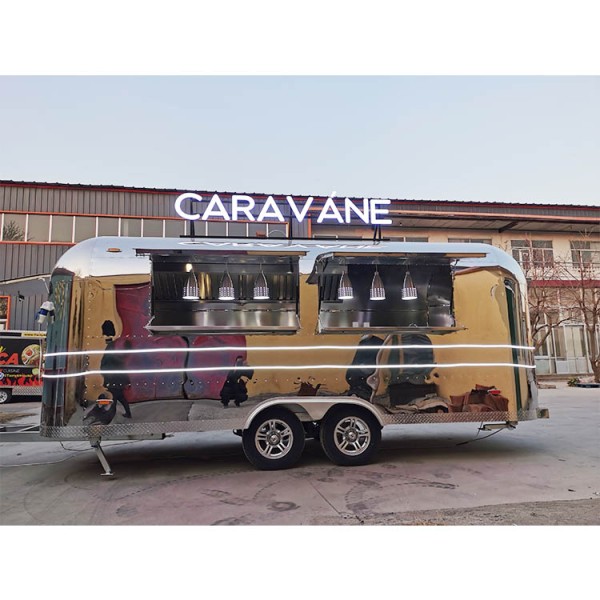 Food Trailer Supplier - New Electric Coffee Van