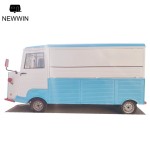 Electric Food Cart Supplier - Ice Cream Machine Cart