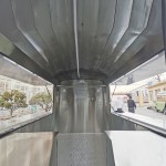 Food Trailer Supplier - Round BBQ With Porch