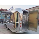 Food Trailer Supplier - New Electric Coffee Van