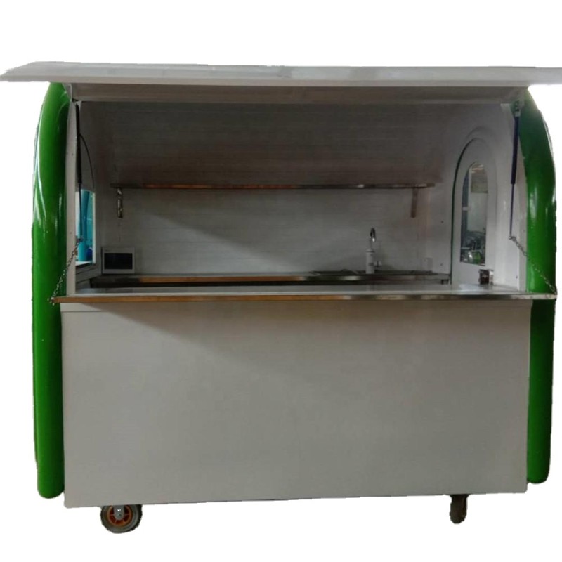 Ice Cream Cart Factory - Popular Camper Van Trailer