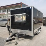 Food Cart Supplier - Custom Hot Dog Coffee Cart