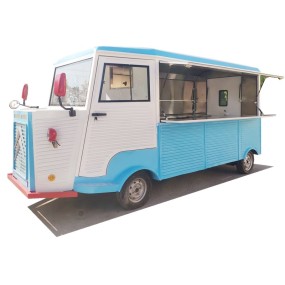 Food Truck Factory - Soup Kiosk Taco Truck