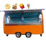 Mobile Cart Factory - Stainless Steel Crepe Cart