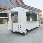 Motorcycle Food Cart Factory - Fast Food Van USA