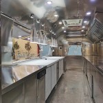 Food Trailer Factory - Stainless Steel Hotdog Trailer