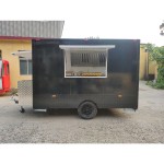 Food Trailer Factory - Quality Ice Cream Cart Mobile Kiosk