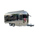 Food Trailer Manufacturer - Mobile Bar Ice Cream Cart