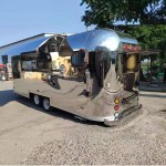 Mobile Food Truck Supplier - Hot Selling Coffee Van