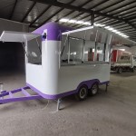 Food Trailer Supplier - Concession Fully Equipped Trailer