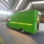 Food Trailer Supplier - Ice Cream Crepe Machine