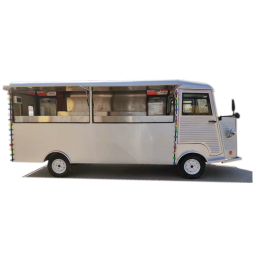 Food Truck Manufacturer - Hotdog Ice Cream Truck