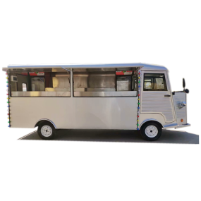 Food Truck Manufacturer - Hotdog Ice Cream Truck