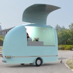 Food Trailer Factory - Australian Standard Fryer Cart