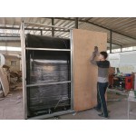 Mobile Food Cart Manufacturer - Outdoor Pink Vending Trailer