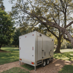 Mobile Bathroom Supplier - Trailer Shower Toilet