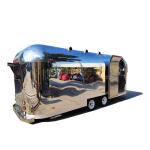 Mobile Food Cart Manufacturer - Hotdog Slush Machine Trailer