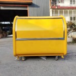 Food Cart Manufacturer - EU Popular Snack Cart