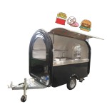 Food Trailer Supplier - Round Concession Kitchen Trailer