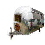 Mobile Coffee Cart Factory - Small BBQ Europe Cart